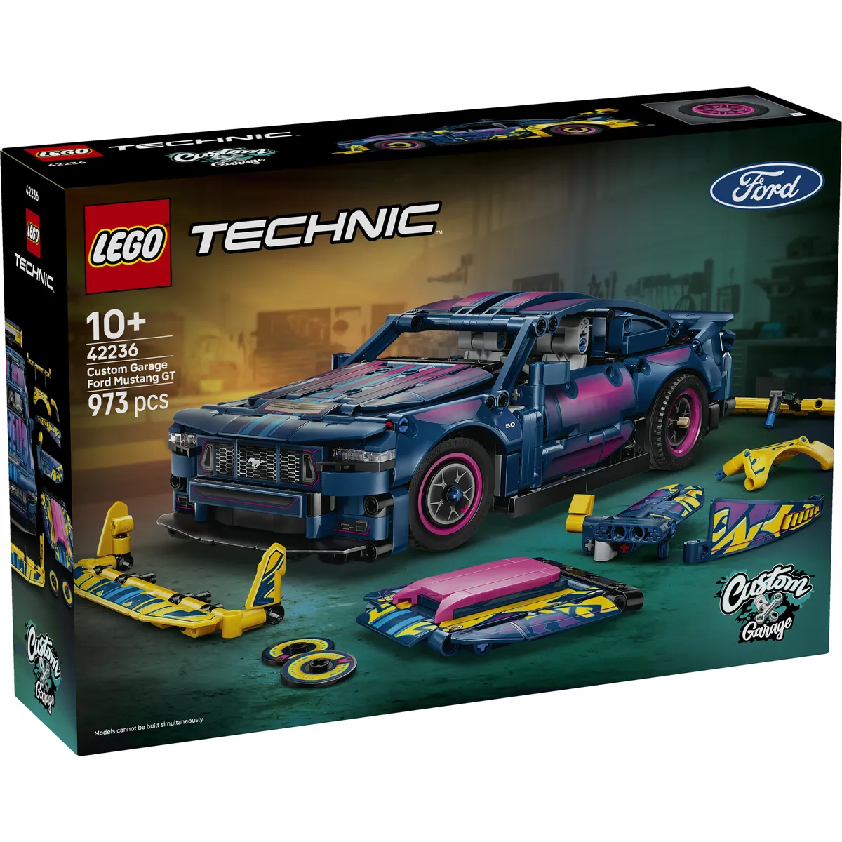 Lego Ford Mustang Gt Auto Aus Der Tuning-Werkstatt (Lego Technic) - Bild 9