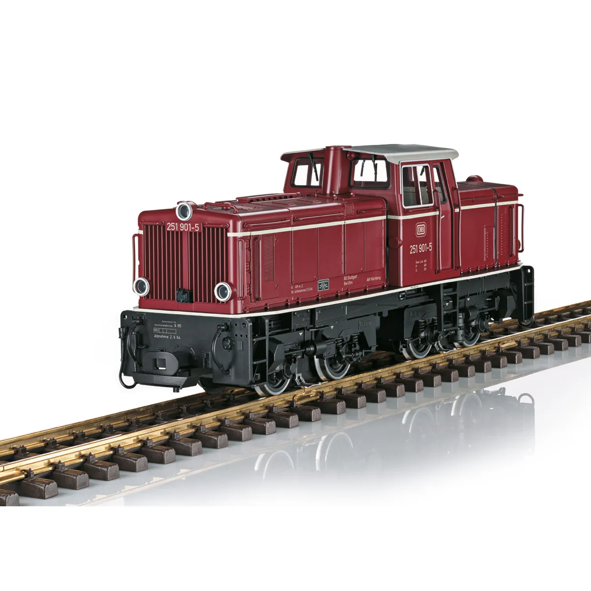 LGB 28516, Diesellok BR 251, DB, Digital + Sound, Neu & OVP, G - Image 4