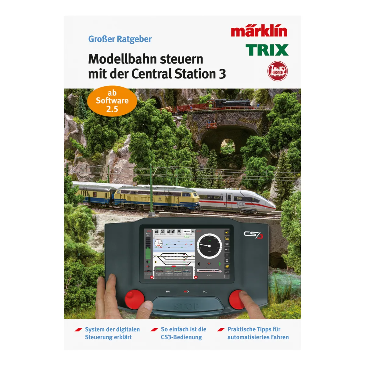 Märklin 03084 - Ratgeber Digital Steuerung mit der Märklin CS 3 NEU - Image 5