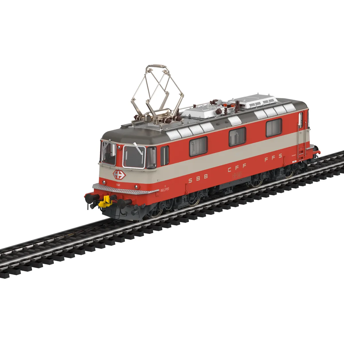 Marklin Licht Märklin 38420 H0 Elektrolokomotive Re 4/4 Ii 1. Bauserie, Sbb, Ep. Iv - Image 3