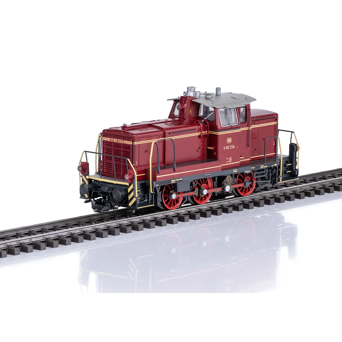 Märklin H0 Diesellokomotive V 60 DB mfx+ sound 38600 neu OVP # - Image 6