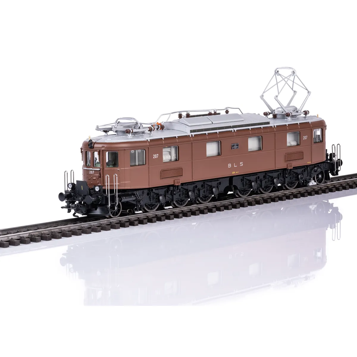 Märklin H0 38680 E-Lok Ae 6/8 der BLS ""mfx / Sound"" - NEU + OVP - Image 5