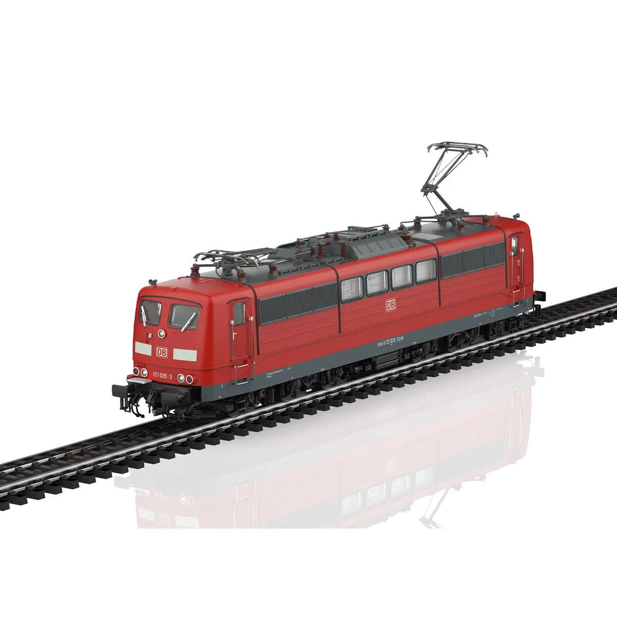 Märklin H0 39133 - Elektrolokomotive Baureihe 151, mfx+, Sound   Neuware - Image 6
