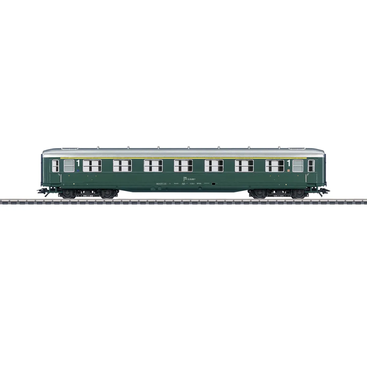 Märklin 43212 H0 Schürzenwagen 1.Klasse, ÖBB, Ep. IV