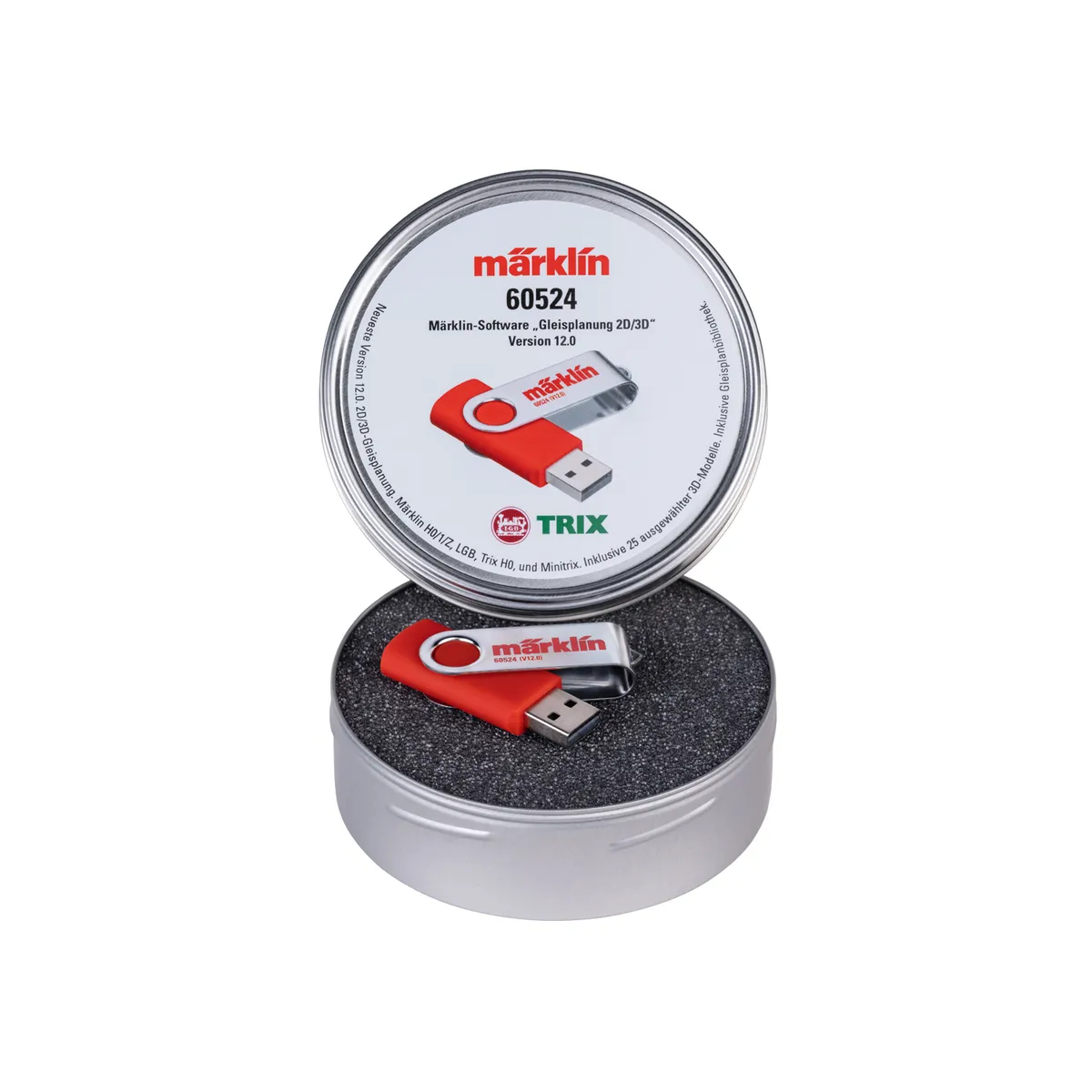 Märklin-Software 60524 - ""Gleisplanung 2D/3D"", Version 11.0, H0/1/Z/N/G  Neuware - Image 4