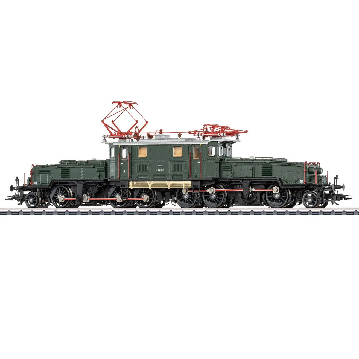 Marklin Märklin 39092 H0 Elektrolokomotive Reihe 1189, Öbb, Ep. Iv - Image 3