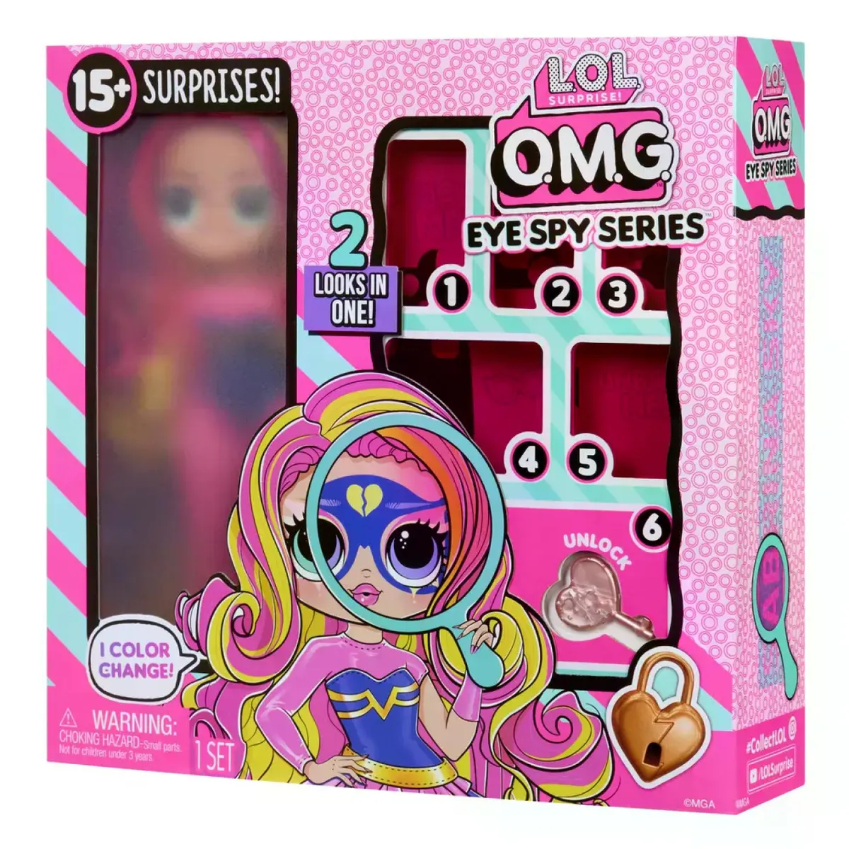 Mga 542667-Euc L.o.l. Surprise Omg Eye Spy - Superhero - Image 5
