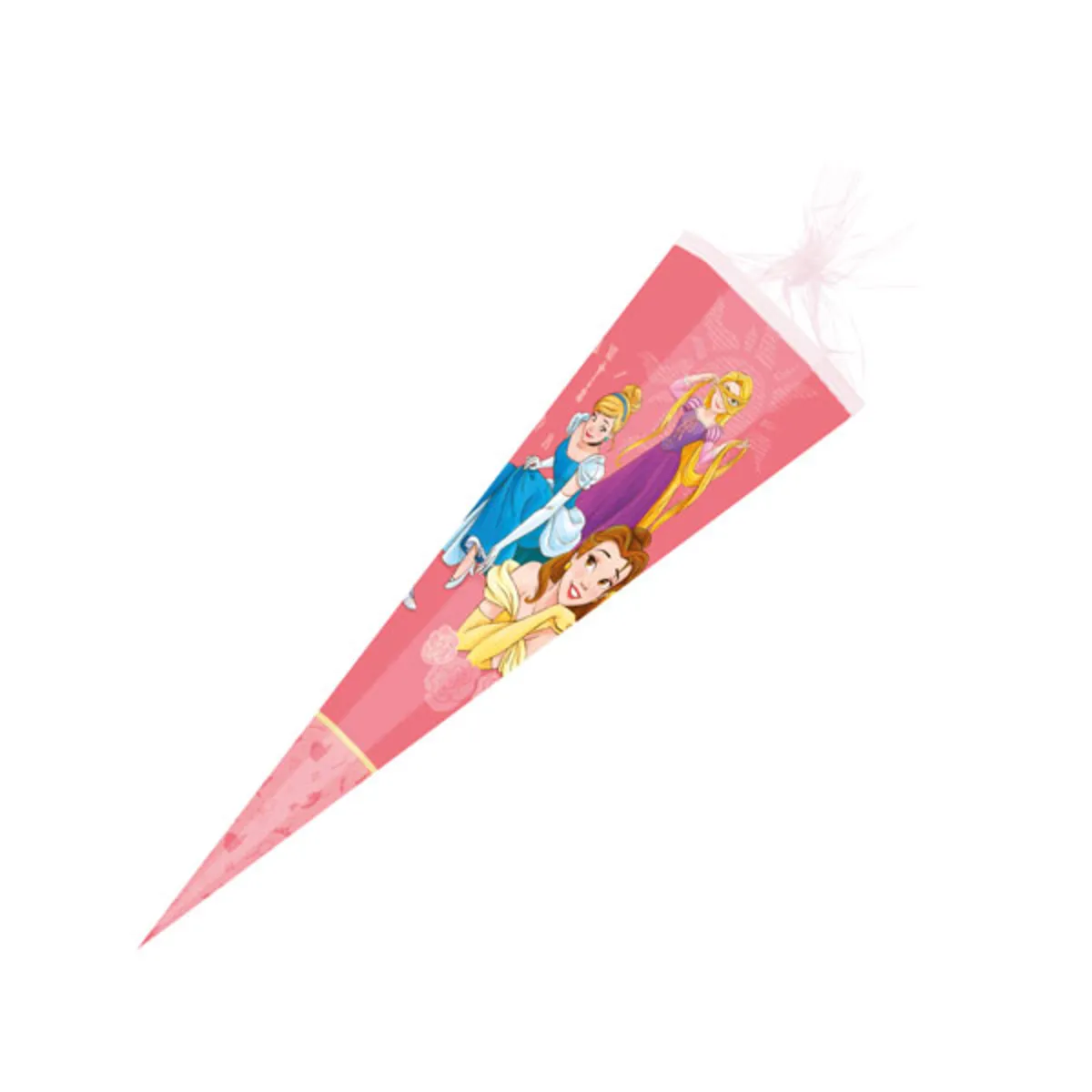 Nestler Schultüte Princess Just Shine mit Tüllverschluss, 6-eckig, 85 cm - Bild 1 von 1
