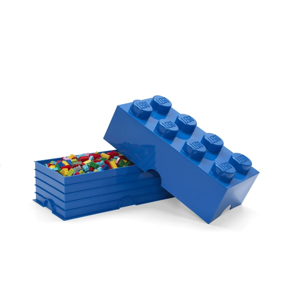 Lego Aufbewahrungsstein Mit 8 Noppen In Blau 5006921 - Image 3