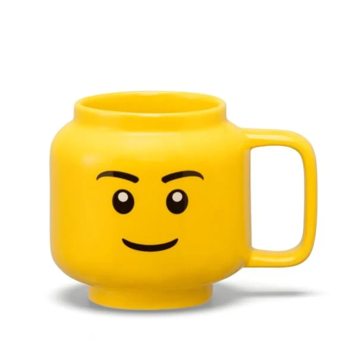 Nhg Gelb Lego® Keramikbecher Figurenkopf Junge