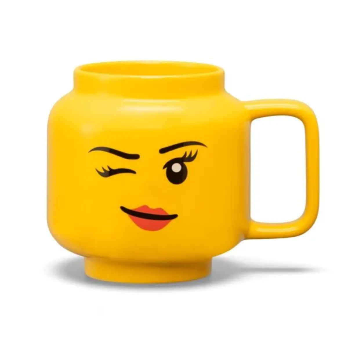 Nhg Mädchen Gelb Lego® Keramikbecher Zwinkerndes