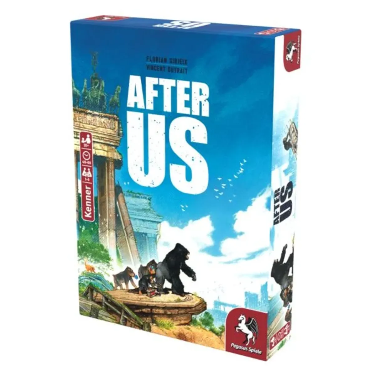 Pegasus Mehrfarbig After Us, Brettspiel, Für 1-6 Spieler, Ab 10 Jahren (De-Ausgabe) (Deutsch, 1 - 6 Spieler) - Bild 6