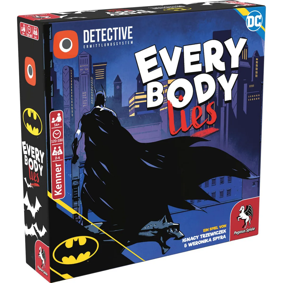 Pegasus Spiele 57518G Batman - Everybody Lies (Portal Games)