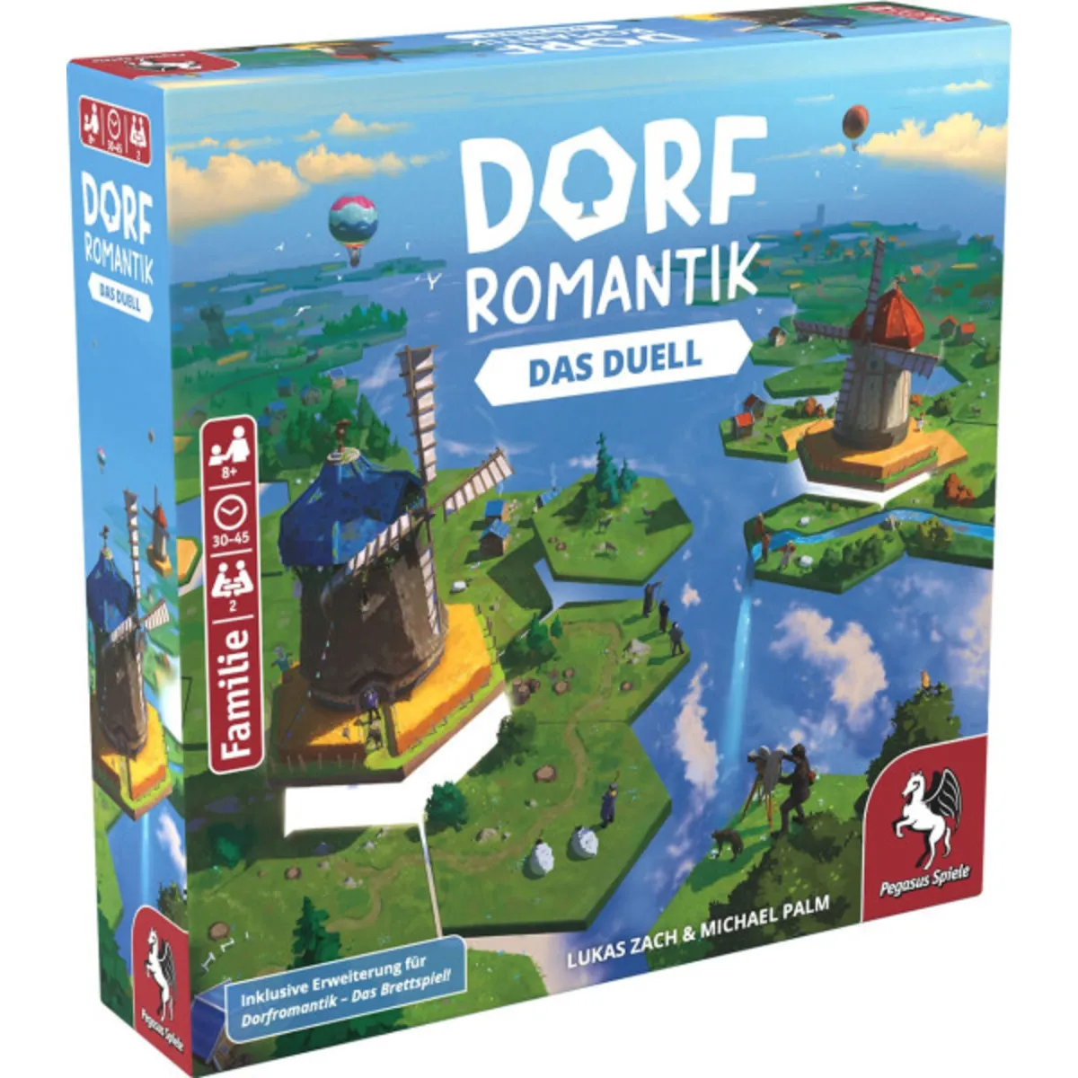 Dorfromantik - Das Duell | Spiel | 51241G | Deutsch | 2025 | Pegasus Spiele GmbH - Bild 12