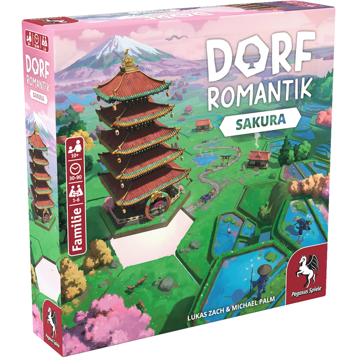 Dorfromantik - Sakura | Lukas Zach | Spiel | 51243G | Deutsch | 2024 - Bild 13