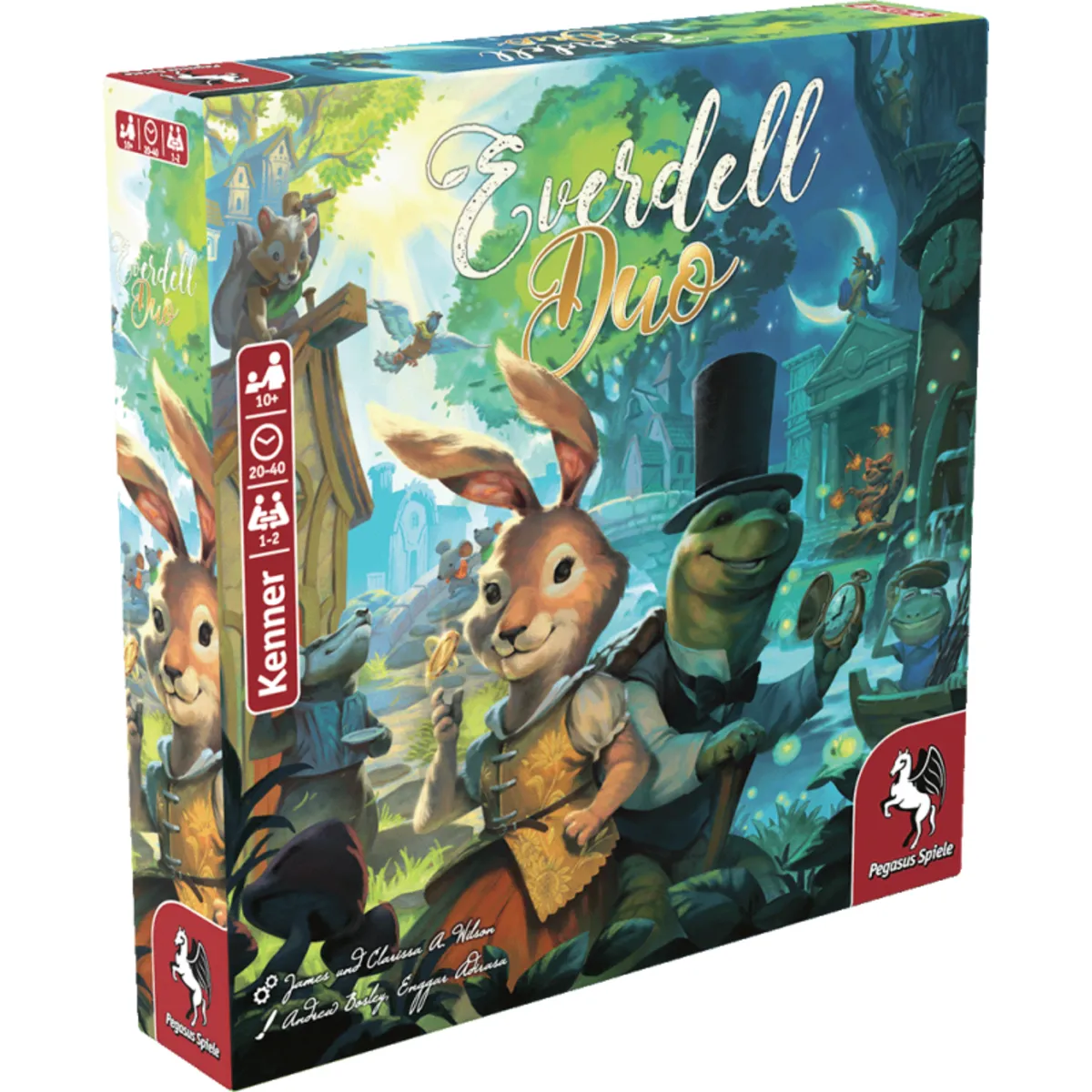 Everdell Duo | Deutsch | Spiel | 57612G | 2025 | Pegasus Spiele - Bild 8