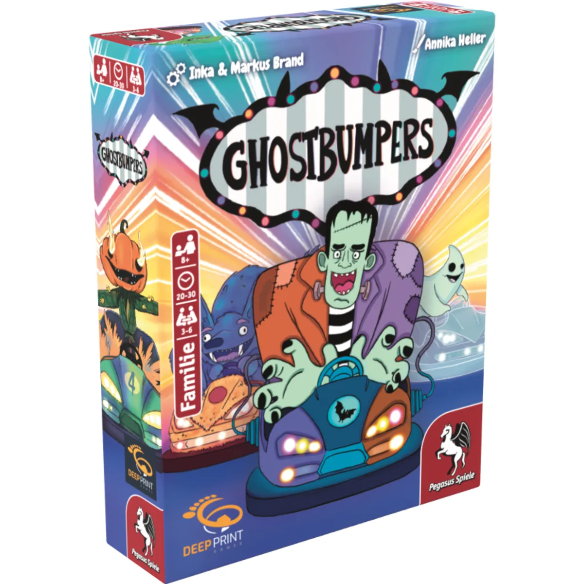 Pegasus Spiele Ghostbumpers (Deep Print Games)