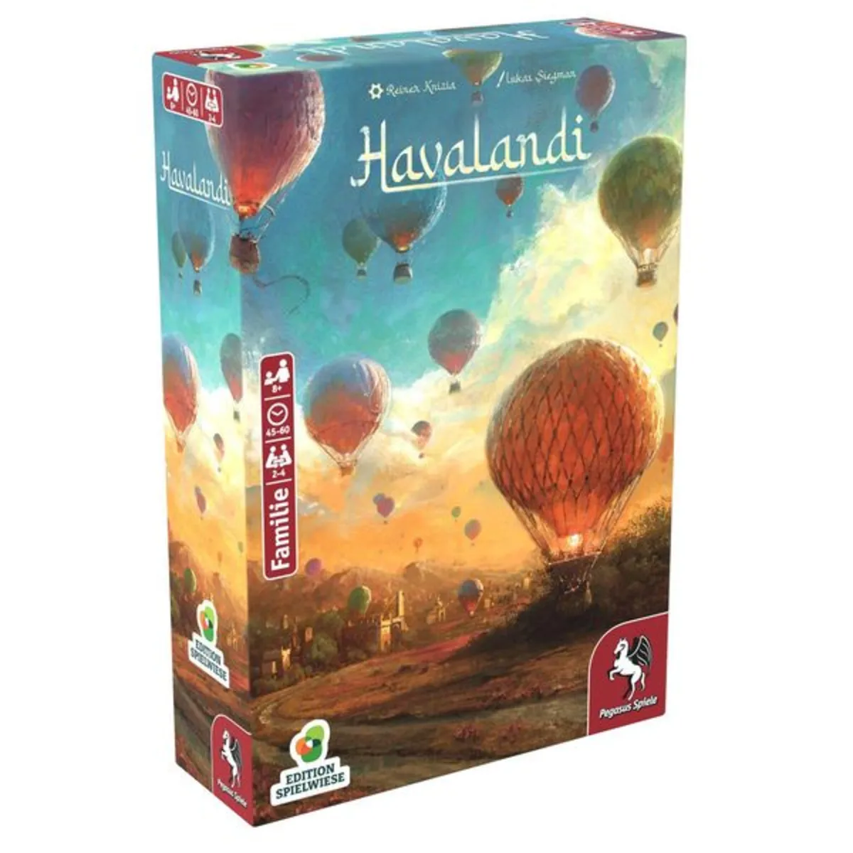 Havalandi | Reiner Knizia | Deutsch | Spiel | 2023 | Pegasus Spiele GmbH - Bild 4