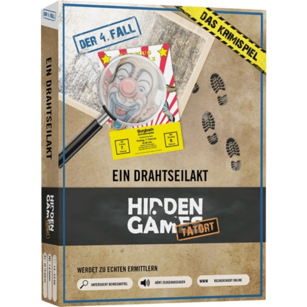 Hidden Games Tatort: Ein Drahtseilakt 4.Fall | Deutsch | Spiel | 32 S. | 2021 - Bild 9