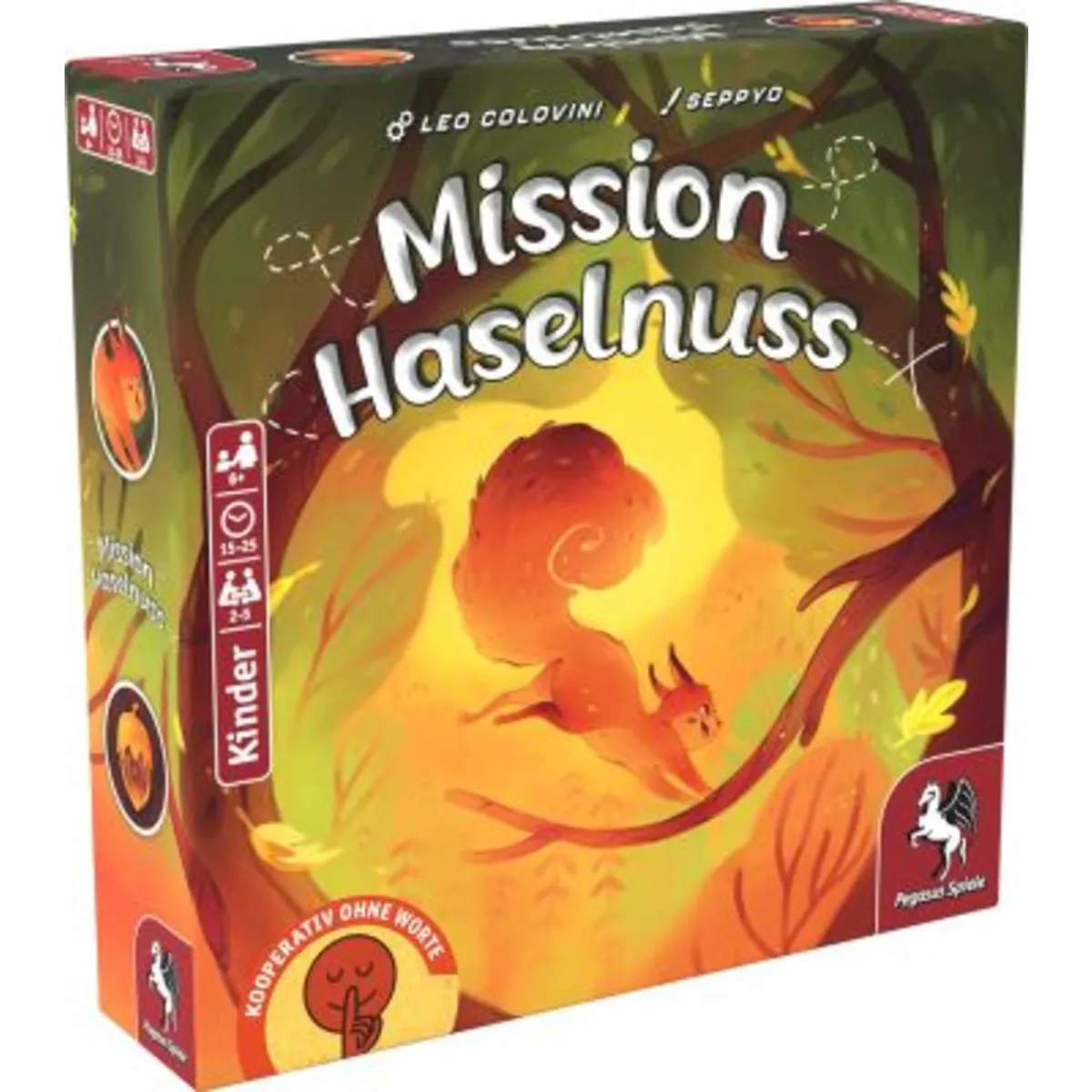 Pegasus Spiele Mission Haselnuss