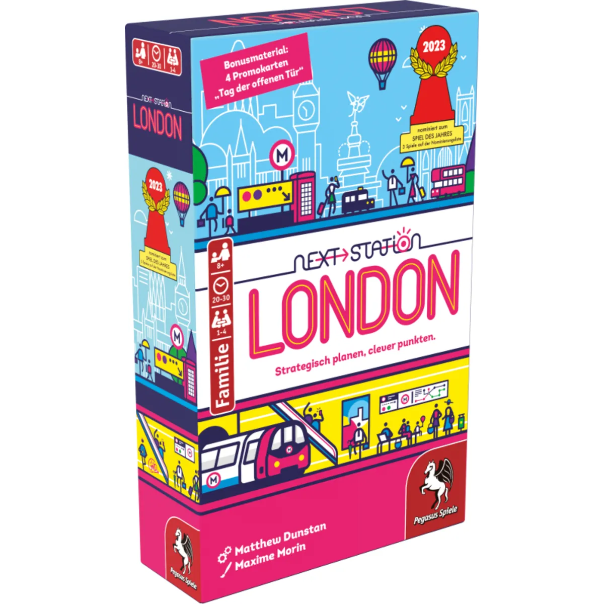 Pegasus Spiele Gmbh Next Station London - Bild 11