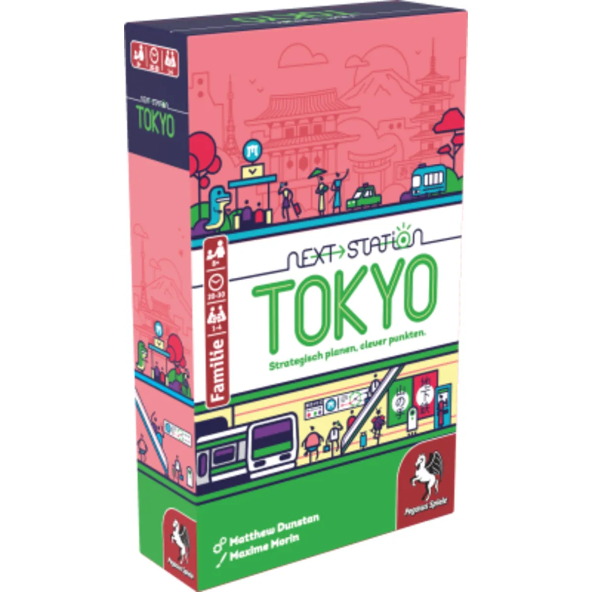 Pegasus Spiele Next Station Tokyo - Bild 11