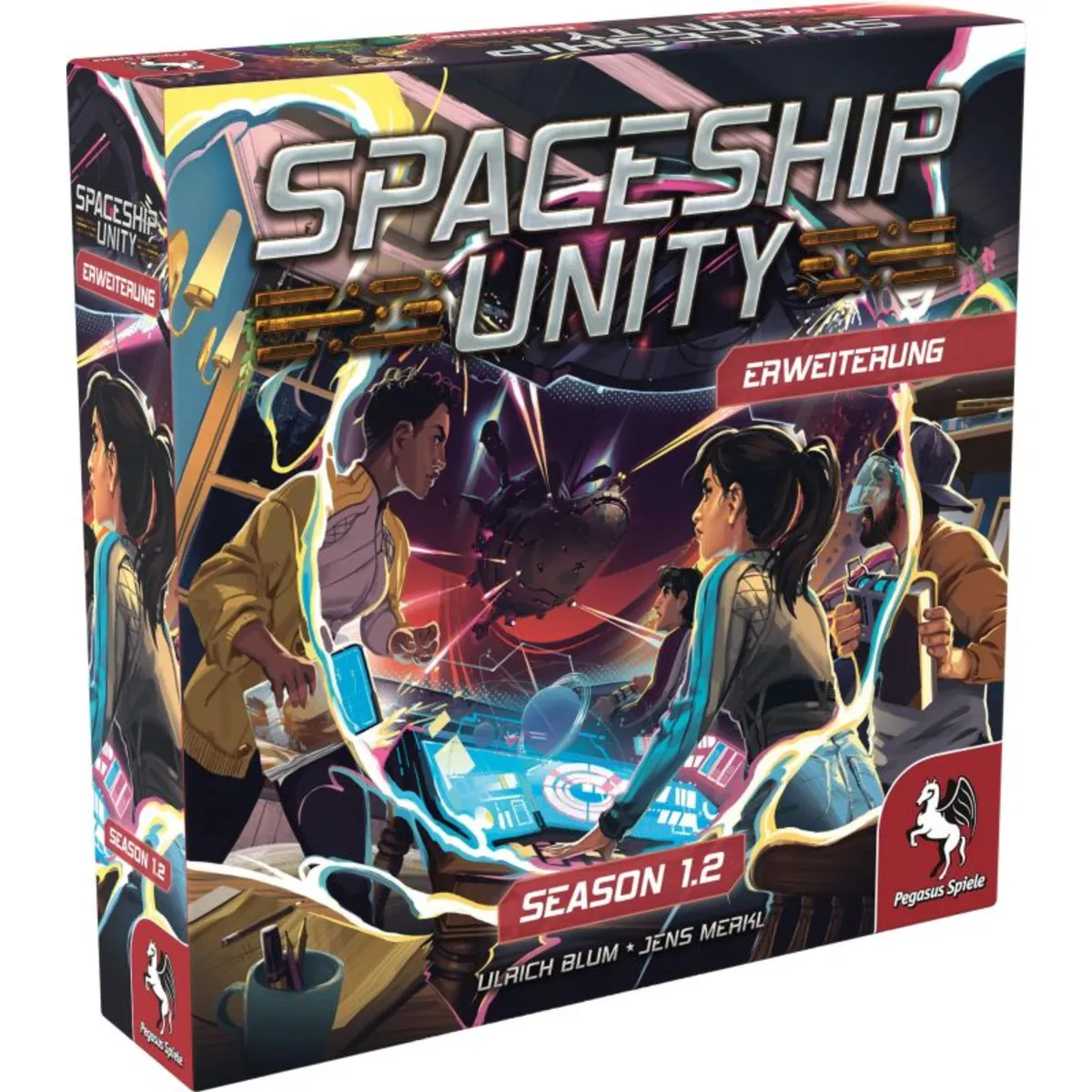 Spaceship Unity - Season 1.2 (Erw.) (deutsch) - Bild 4