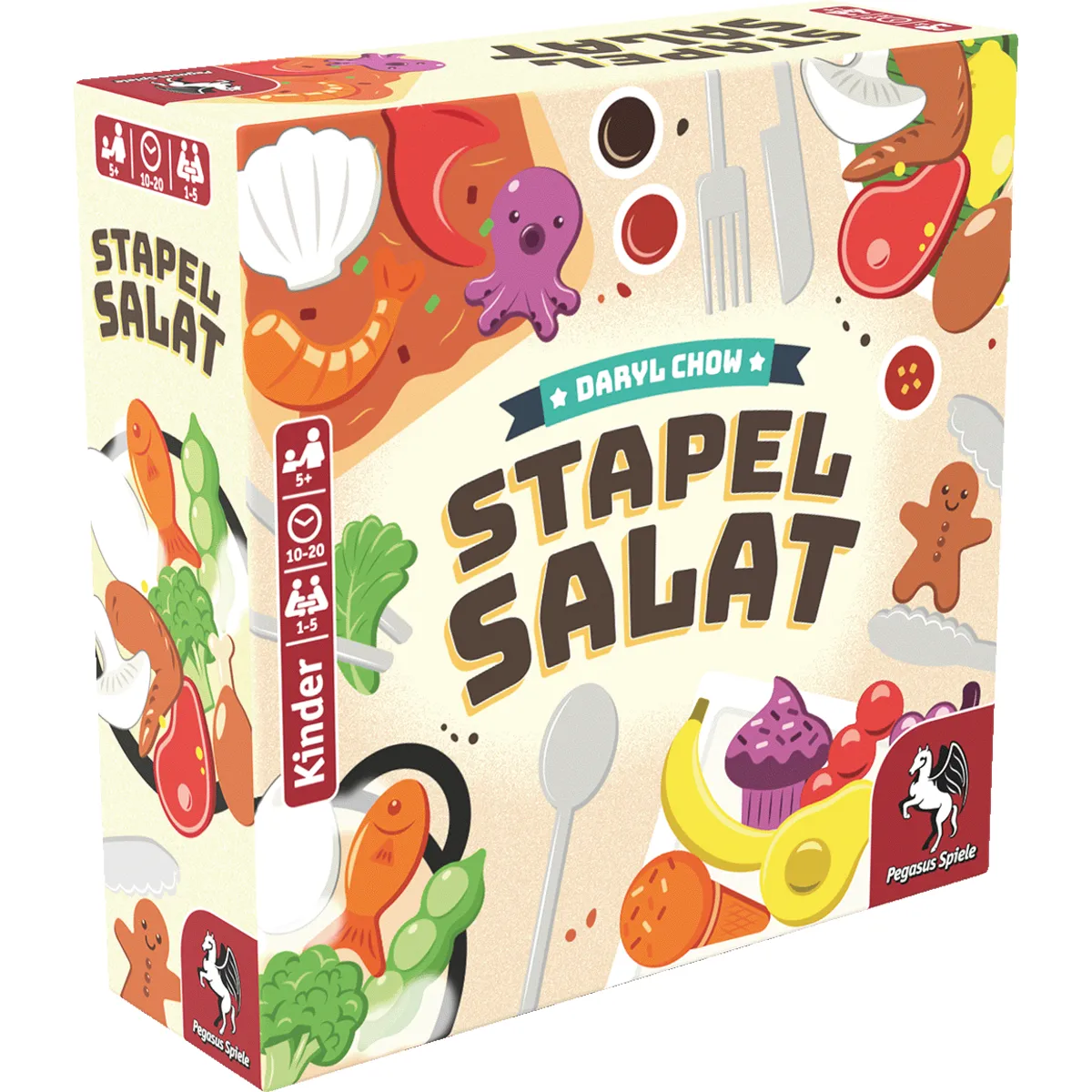 Pegasus Spiele Stapelsalat