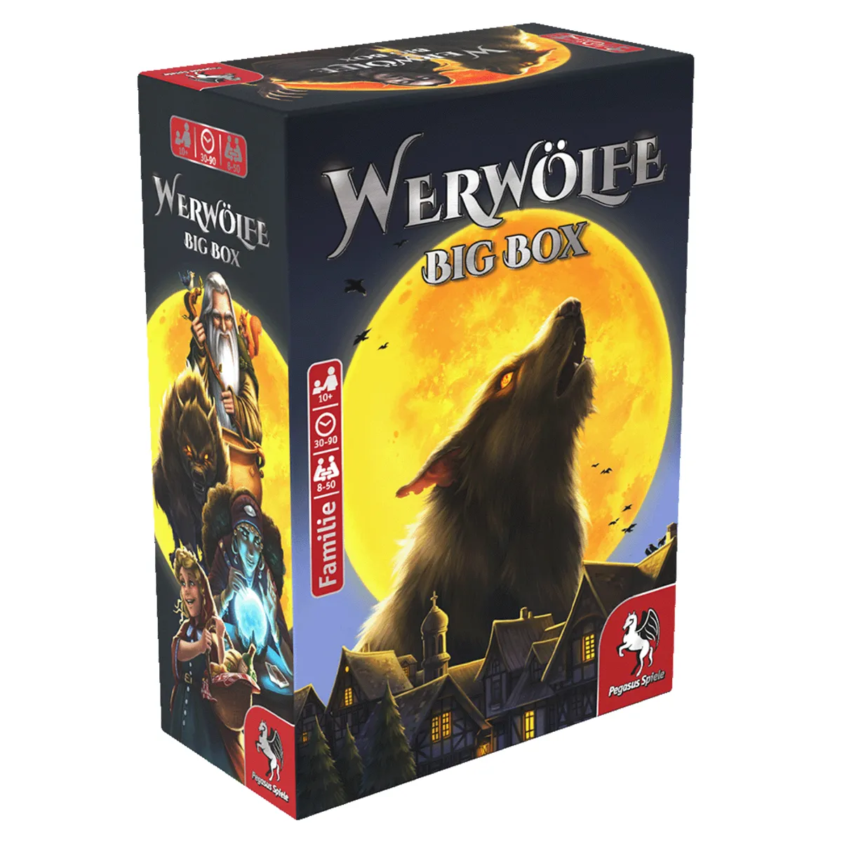 Pegasus Spiele Gmbh Werwölfe Big Box - Bild 9