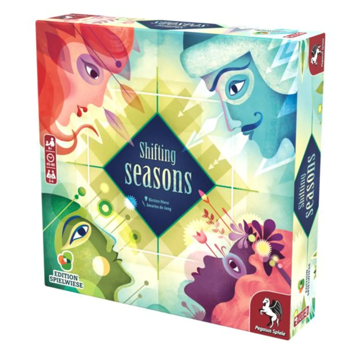 Pegasus Spiele Shifting Seasons (Edition Spielwiese)
