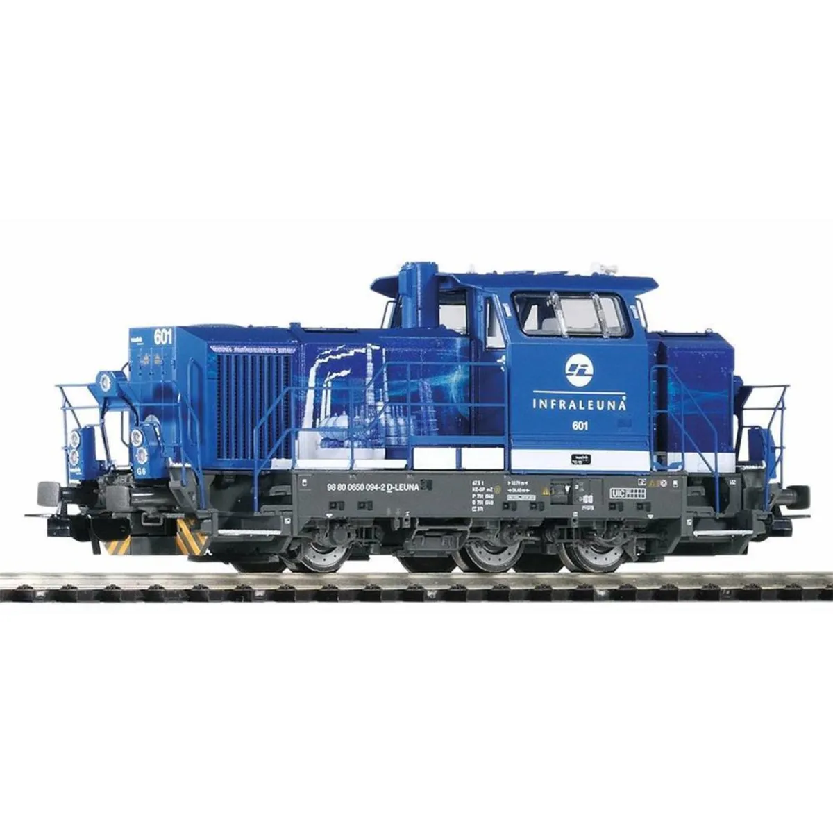 PIKO 52651 H0 Diesellok Vossloh G6 Infra Leuna (MTU) Wechselstromversion, Ep. VI