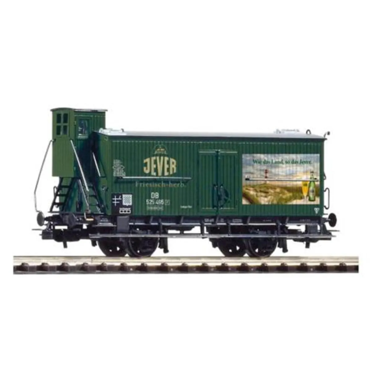 PIKO 54748 H0 Bierwagen Jever, DB, Ep. IV