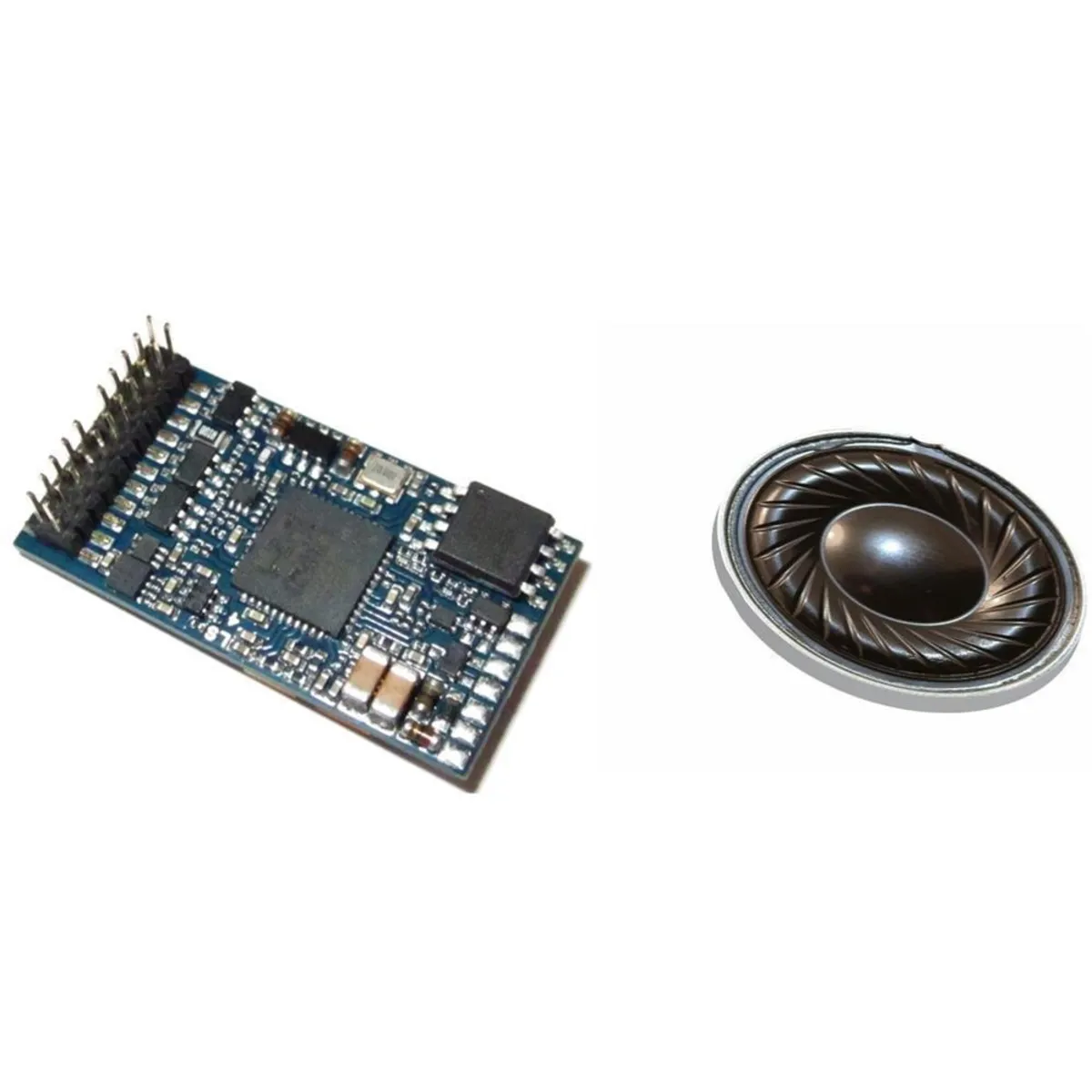PIKO 56364 H0 Sound-Decoder mit Lautsprecher für G6 Vossloh MTU