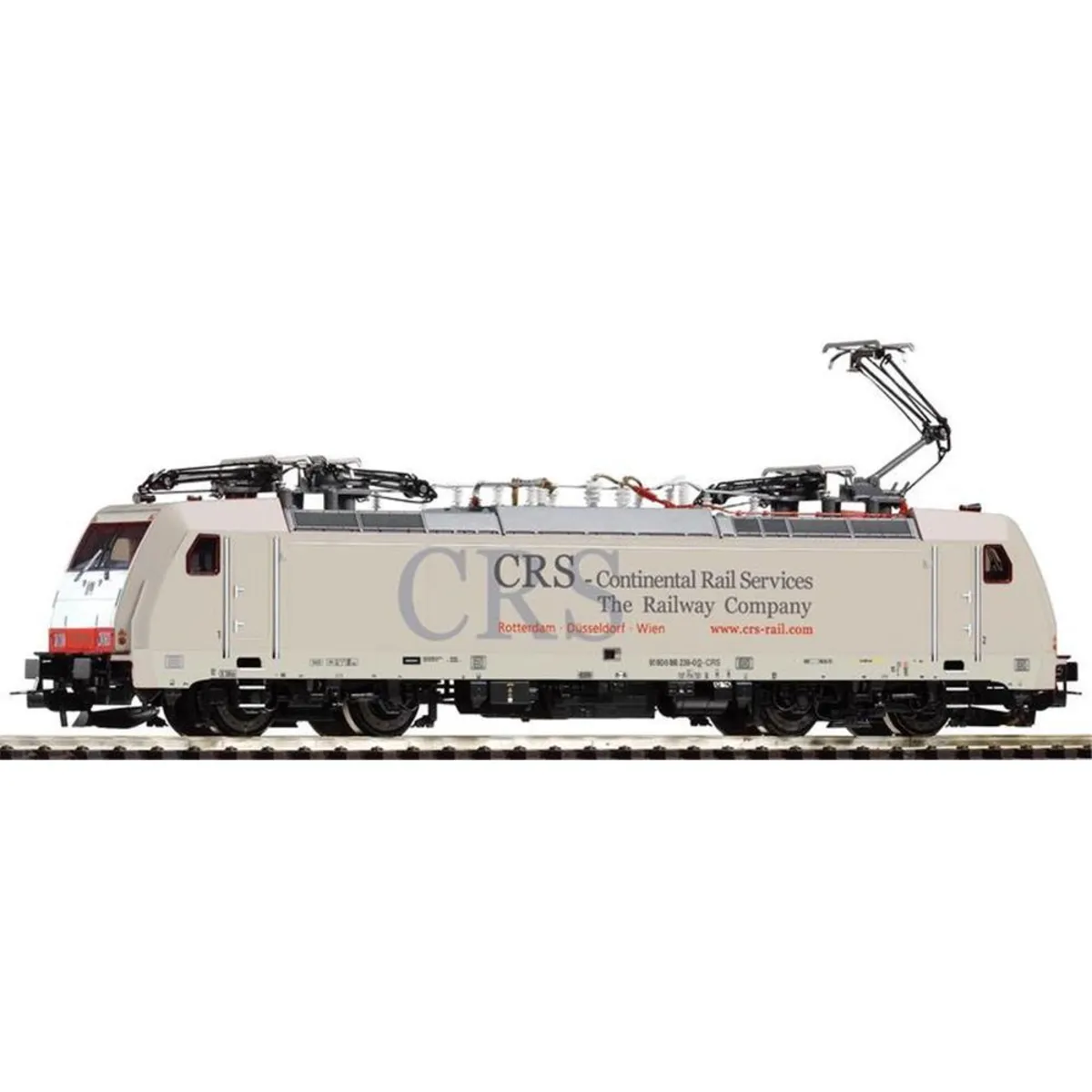 PIKO 59856 H0 Elektrolok BR 186 CRS Wechselstromversion, CRS, Ep. VI