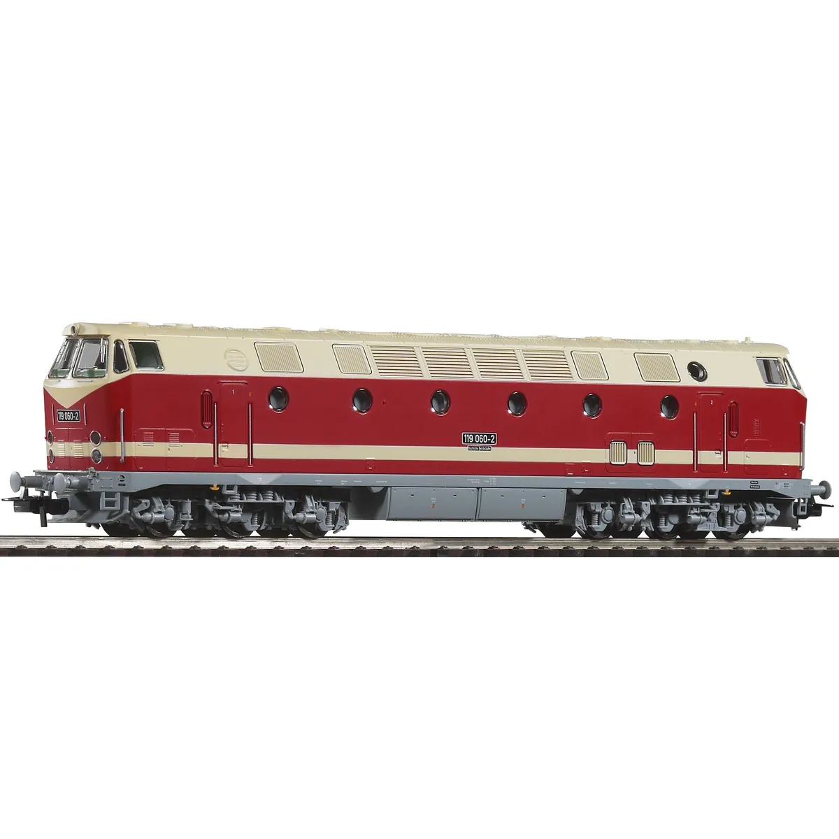 Piko H0 59930 Diesellok BR 119 ""U-Boot"" der DR ""DCC Digital / mfx / Sound"" NEU - Image 5