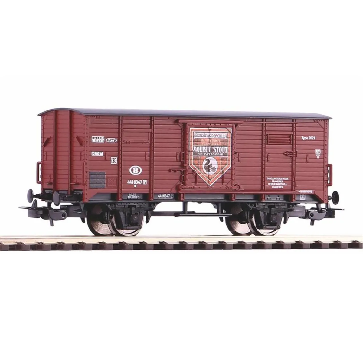 PIKO 97075 H0 Bierwagen "Cousin & de Rauw", SNCB, Ep. III