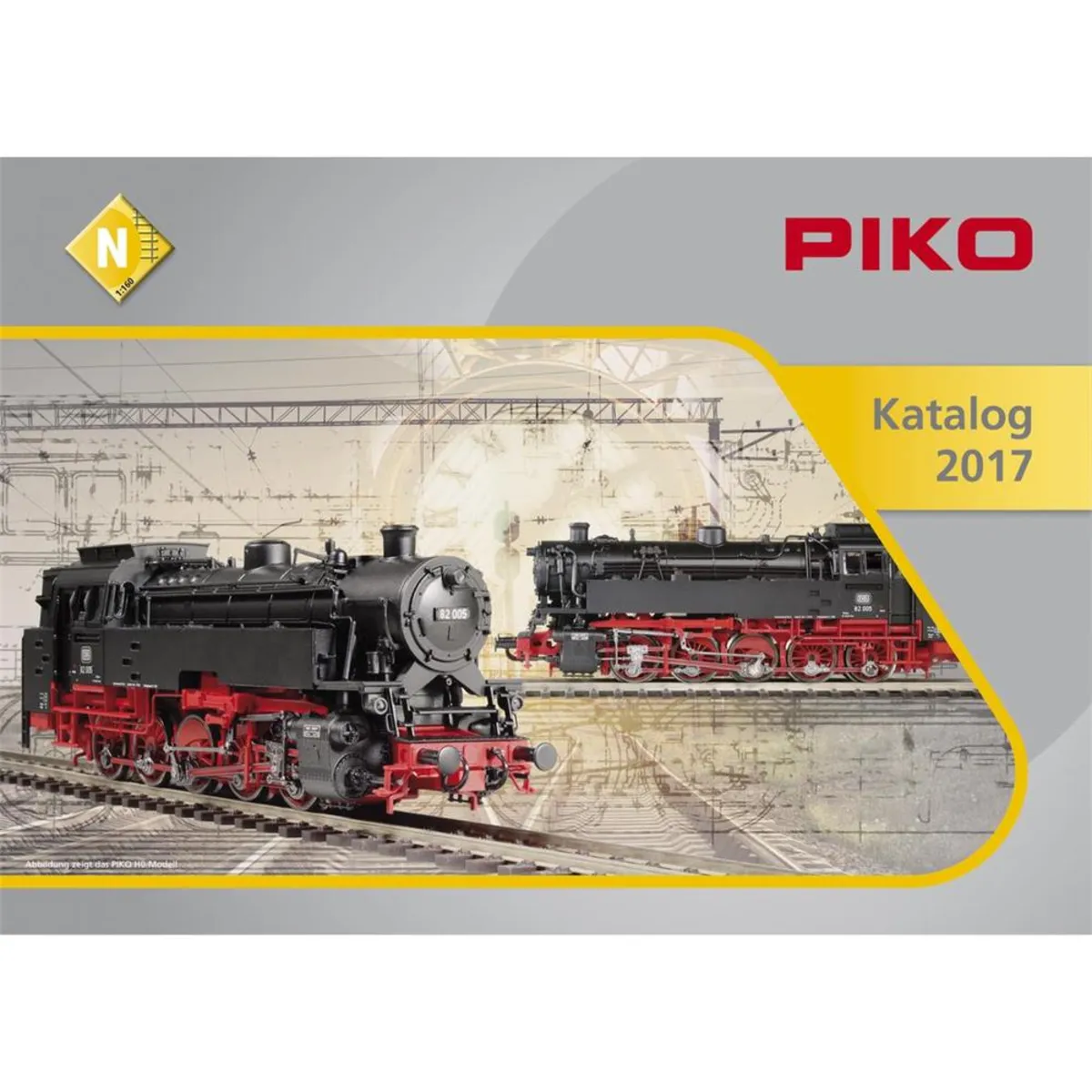 PIKO 99697 N Katalog 2017