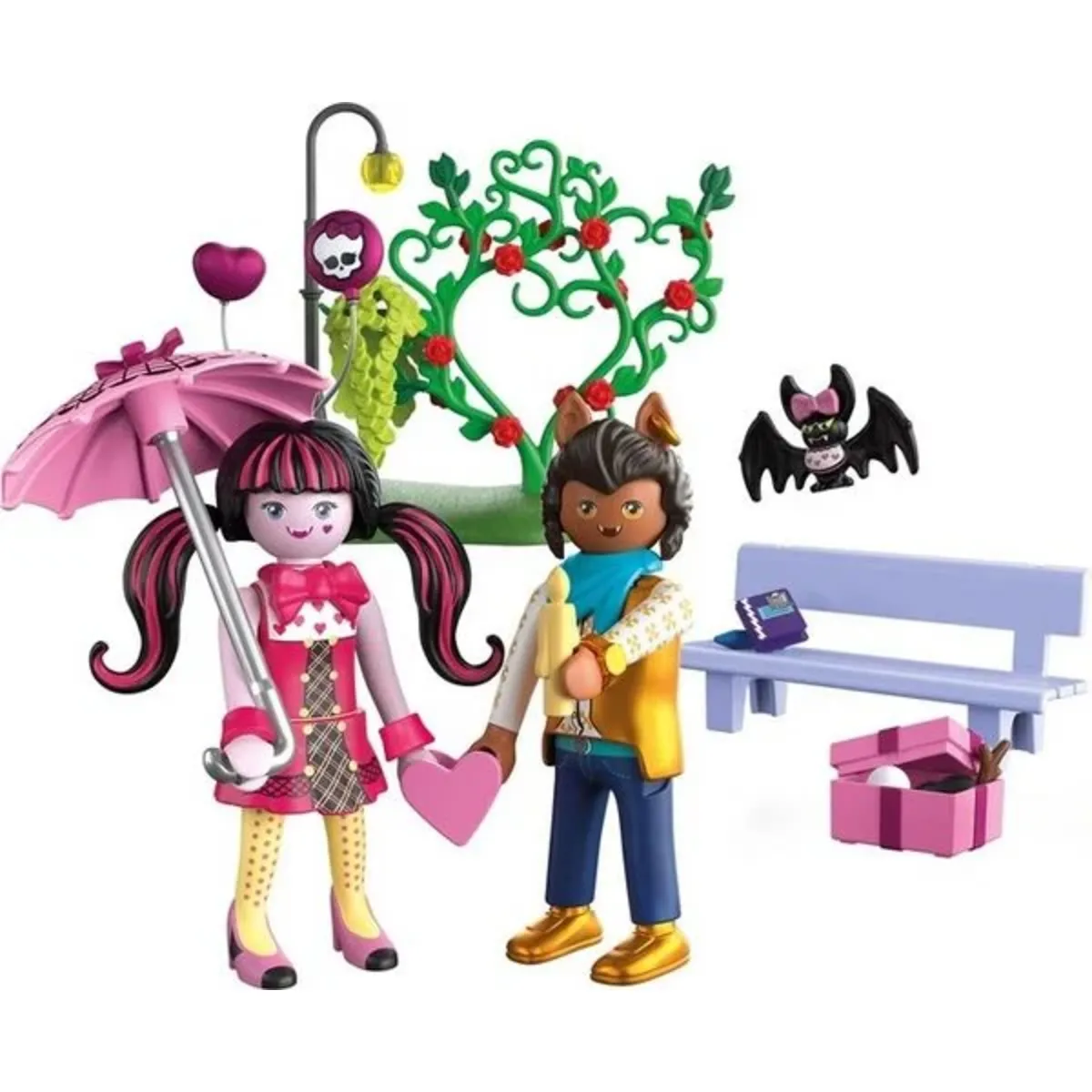 Playmobil 72043 Monster High Valentinstagsdate (72043) - Image 8