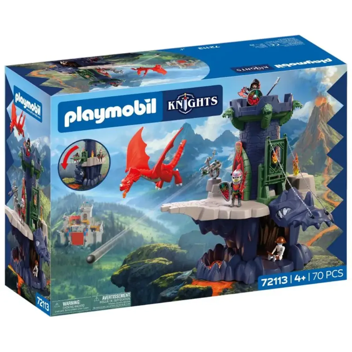 PLAYMOBIL 72113 Drachenritterturm - Image 7