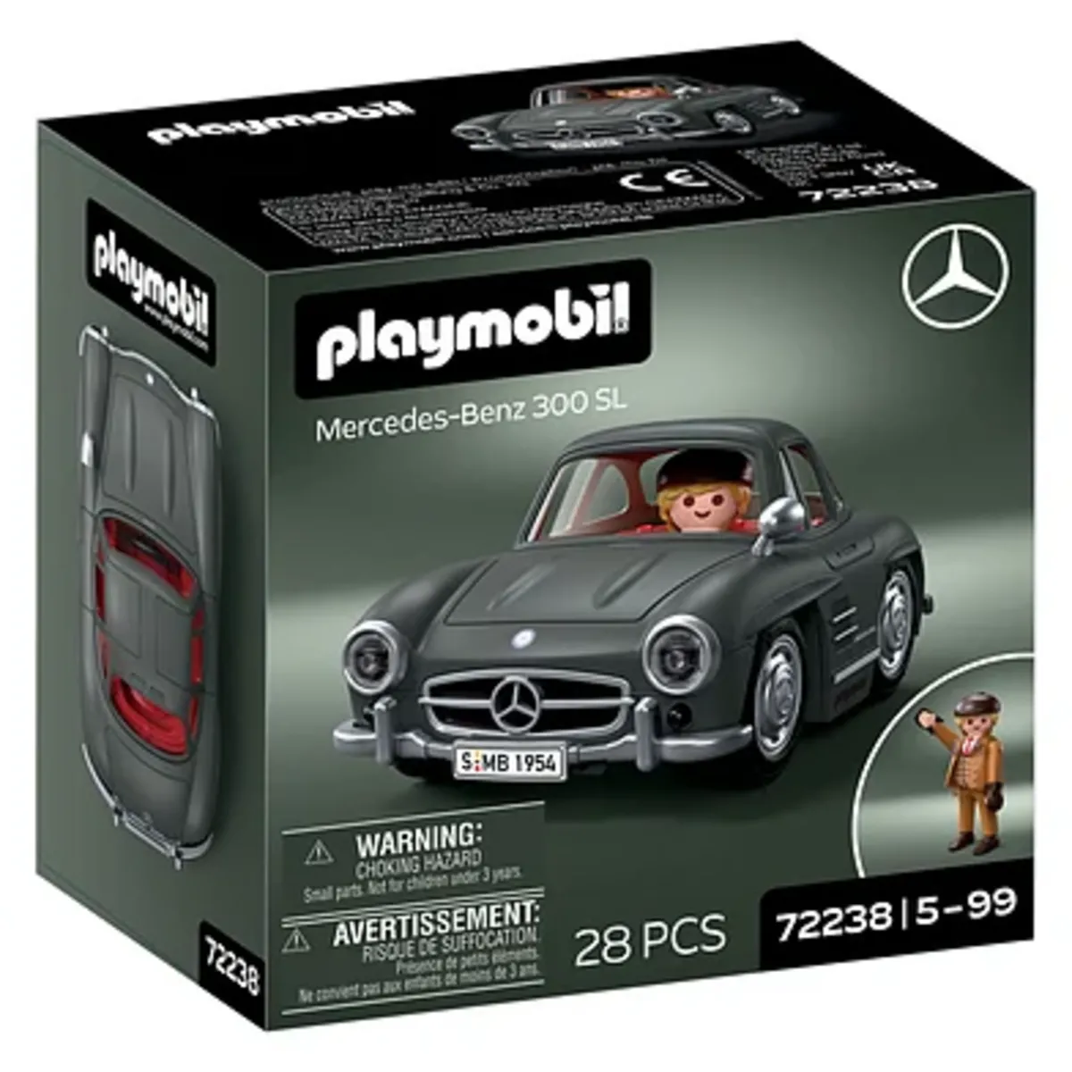 PLAYMOBIL X Mercedes-Benz 300 SL - Image 5