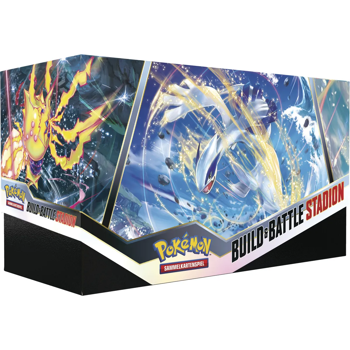 Pokemon Build & Battle Stadion Schwert & Schild – Silberne Sturmwinde