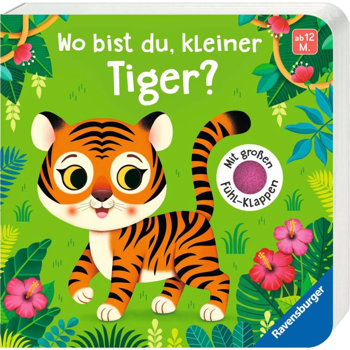 Ravensburger 42113 Wo Bist Du, Kleiner Tiger? - Bild 5