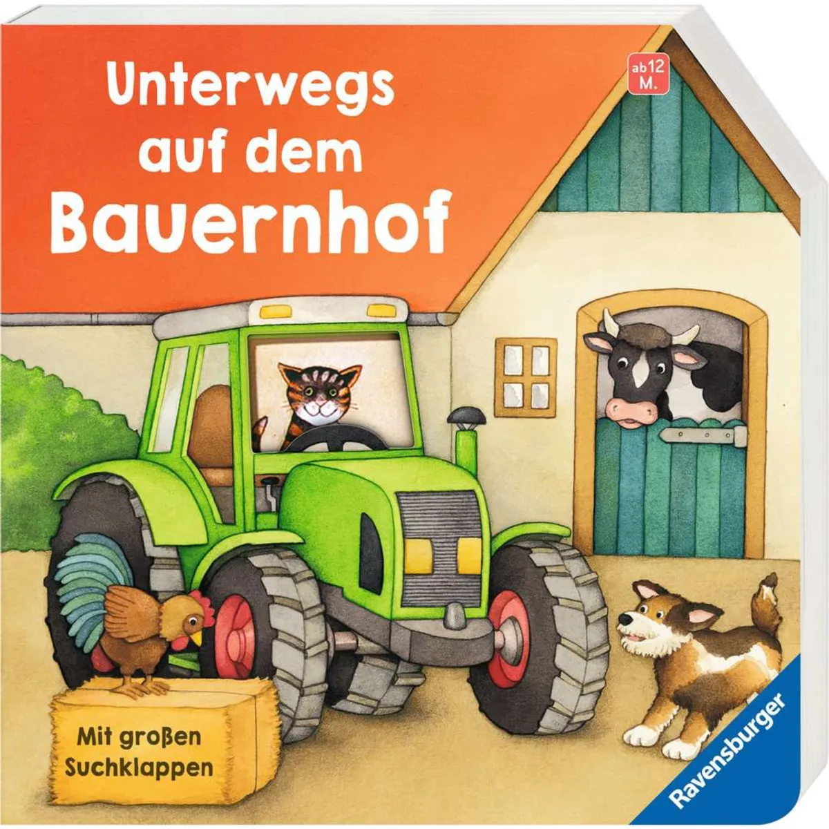 Ravensburger 42190 Unterwegs Auf Dem Bauernhof