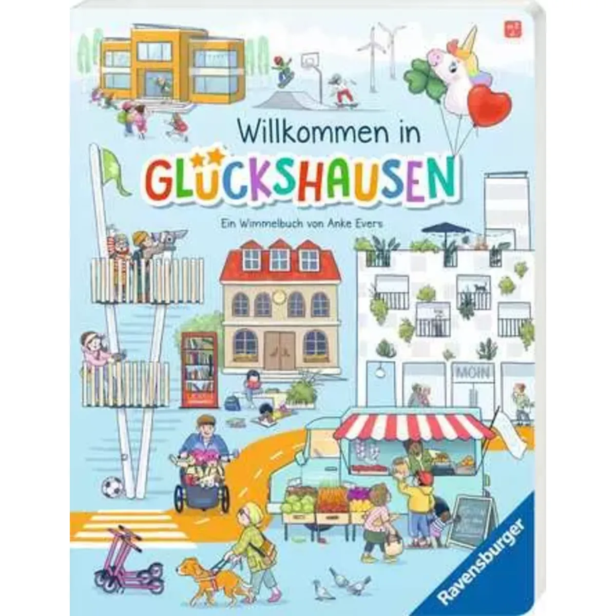 Ravensburger 42220 Willkommen In Glückshausen