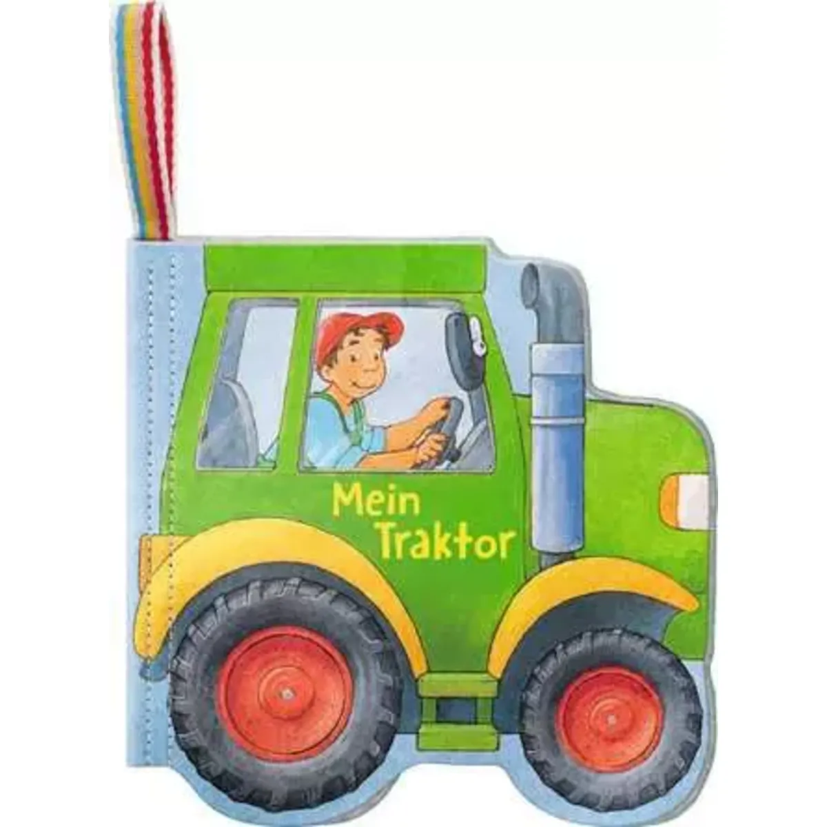 Mein Knuddel-Knautsch-Buch: Mein Traktor - Bild 7