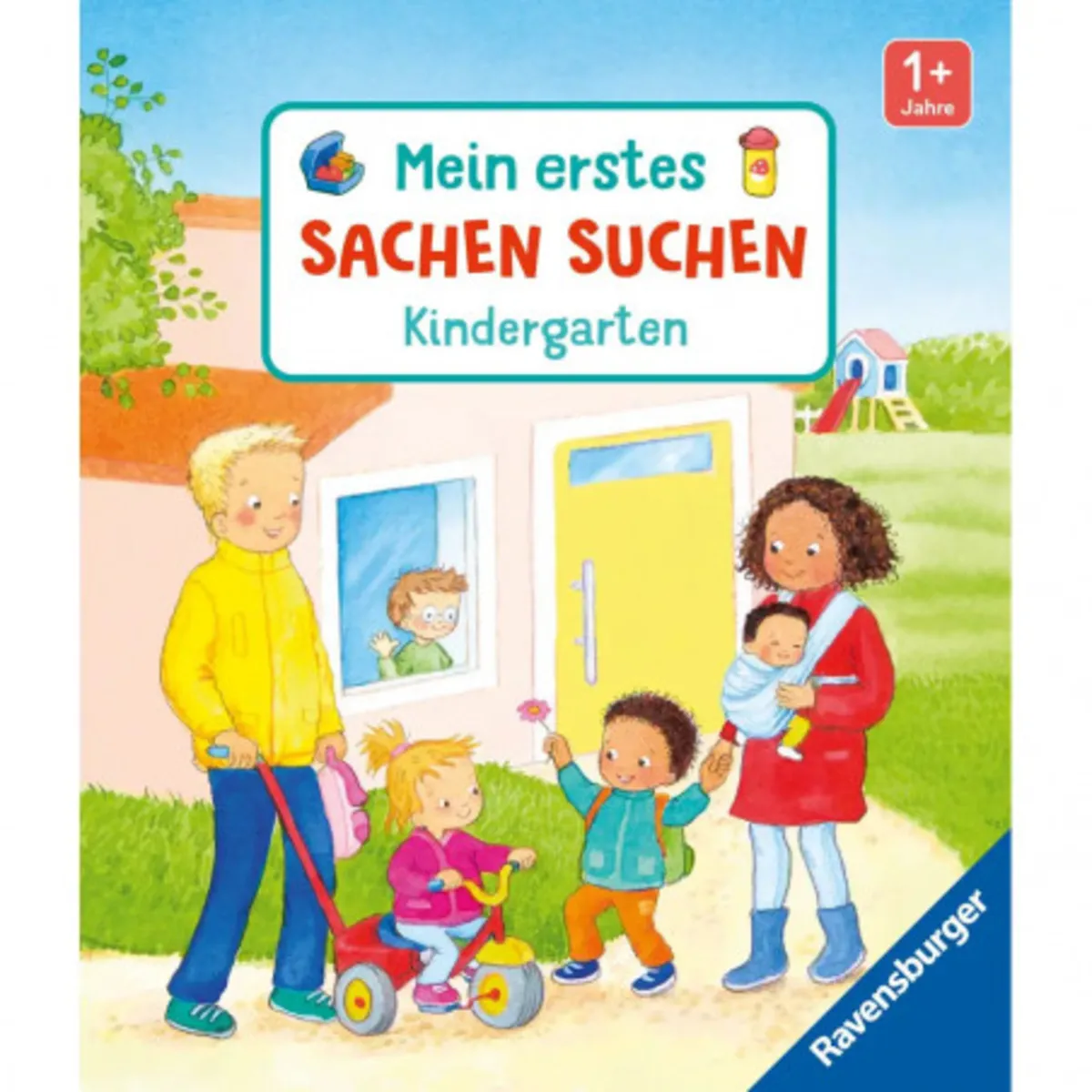 Ravensburger 42295 Mein Erstes Sachen Suchen: Kindergarten