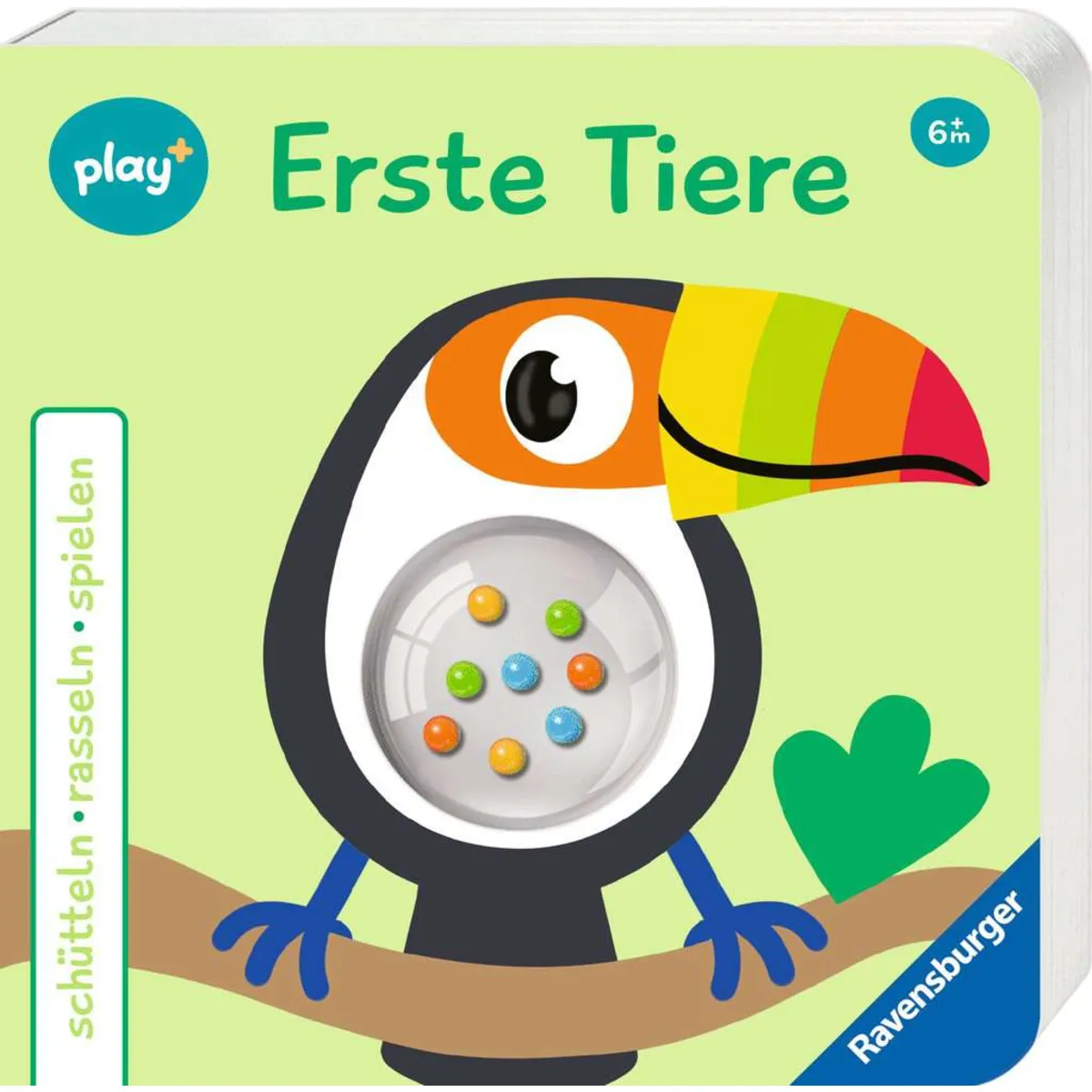 Ravensburger Play+ Pappbilderbuch Erste Tiere - Bild 6