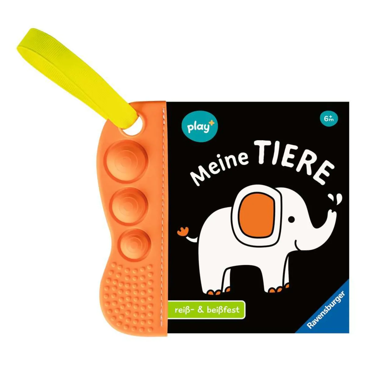 Ravensburger 45635 Play+ Flip&Pop Meine Tiere - Ab 6 Monate