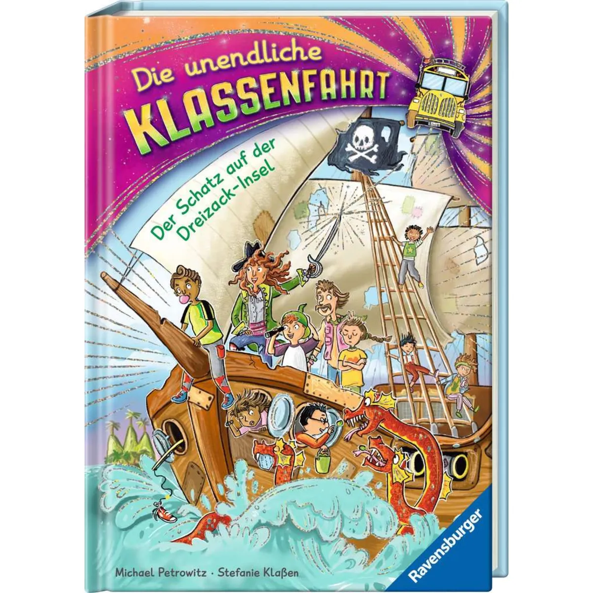 Ravensburger 46399 Die Unendliche Klassenfahrt - Der Schatz Auf Der Dreizack-Insel - Bild 7