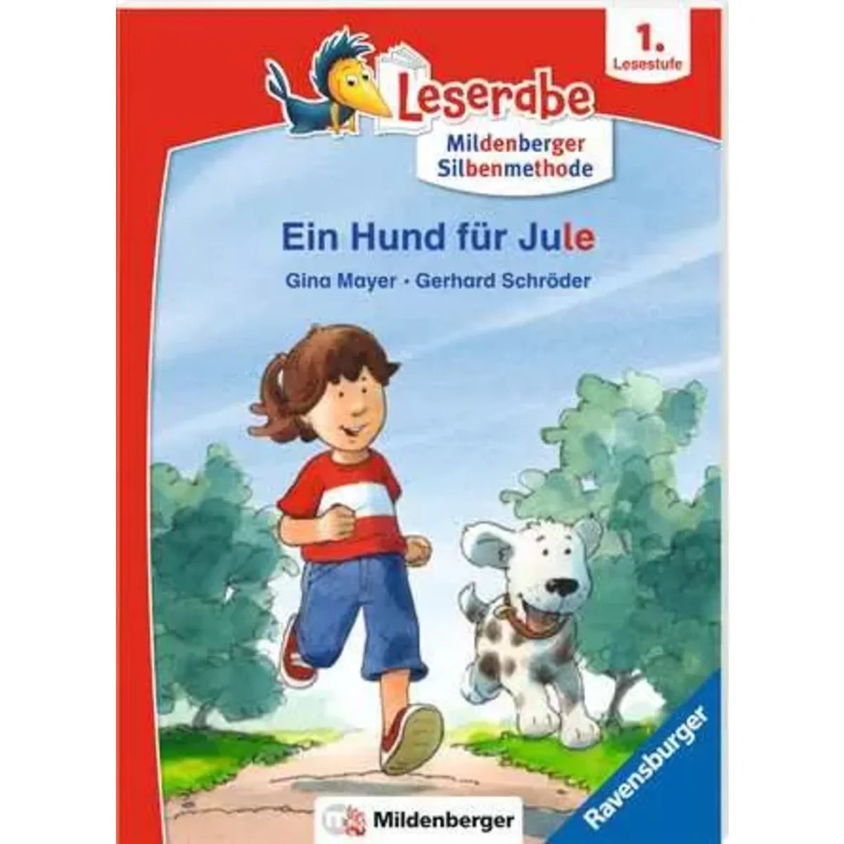 Ein Hund für Jule - Leserabe ab 1. Klasse - Erstlesebuch für Kinder ab 6 Jahren - lesen lernen mit dem Leseraben - Kinderbuch ab 6 Jahren - Mit ... 1. Klasse mit Mildenberger Silbenmethode - Bild 7